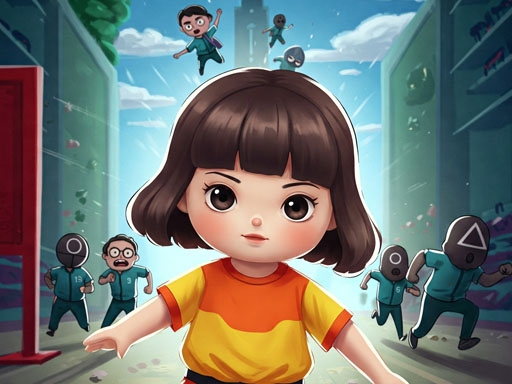 鱿鱼游戏