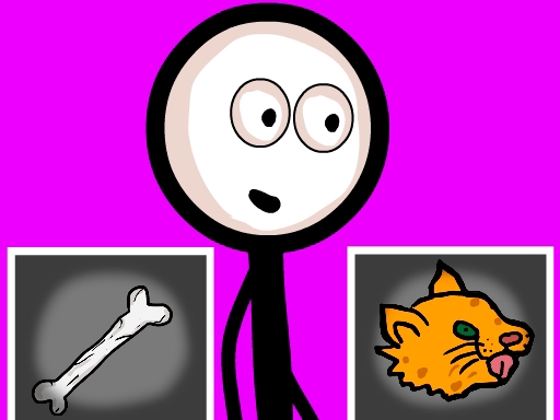 Stickman Choosing actions