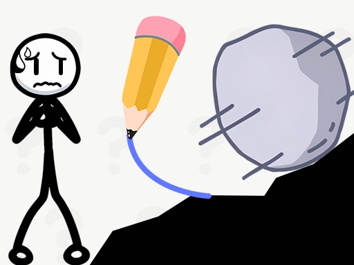 Stickman Rescue: Рисуй, чтобы спасти