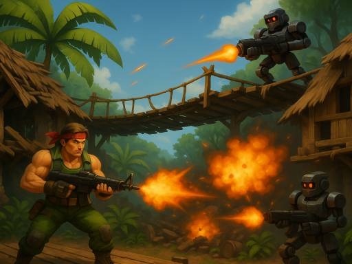 Strike Force: Action Platformer