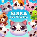¡Suika Kawaii Cat Merge: El Juego Más Tierno y Divertido!