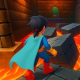 ¡Superhéroe Escape Run – ¡Desafío de Parkour!