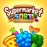 スーパーマーケット・ソート：グロッサリー・ゲーム