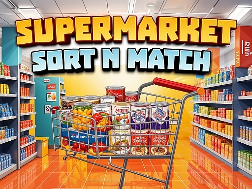 Сортировка в супермаркете: Сопоставь и собери (Supermarket Sort N Match)