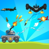 ¡Tank War Defense: Batalla de Tanques Épica!
