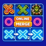 Tic Tac Toe Merge