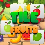 ¡Tile Fruits! ¡El juego de frutas más delicioso!