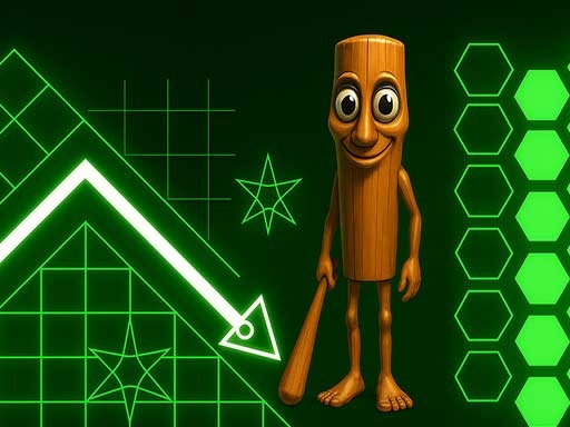 Tung Tung Sahur in Geometry Dash