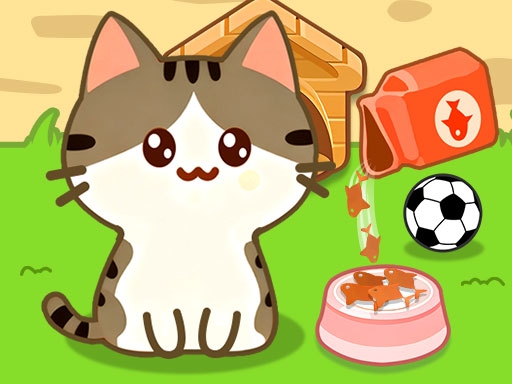 虚拟猫咪收集大作战