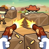 West Frontier Sharpshooter 3D: Стрелок на Диком Западе