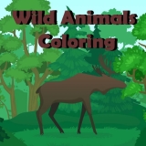 ¡Colorea Animales Salvajes!