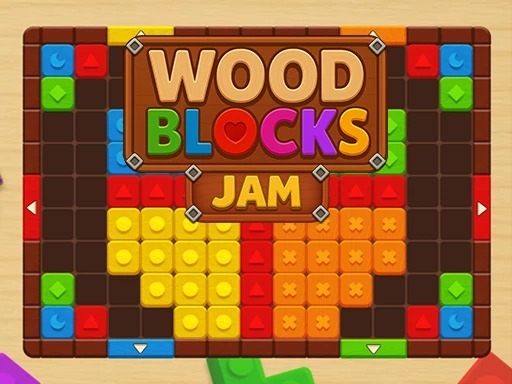 ¡Wood Blocks Jam! ¡El rompecabezas más adictivo!