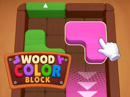Wood Color Block — Деревянные Цветные Блоки