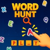 ¡Word Hunt! ¡Atrapa las letras y diviértete!